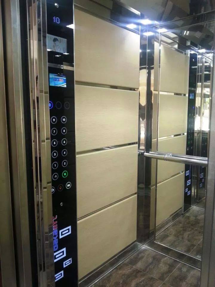 Supply and installation of elevators